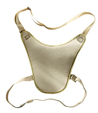 Картинка кошелек-кобура Tatonka Skin Chest Holster natural - 2