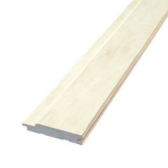 Вагонка осина В 88*16*1800 1/10 Софт Лайн