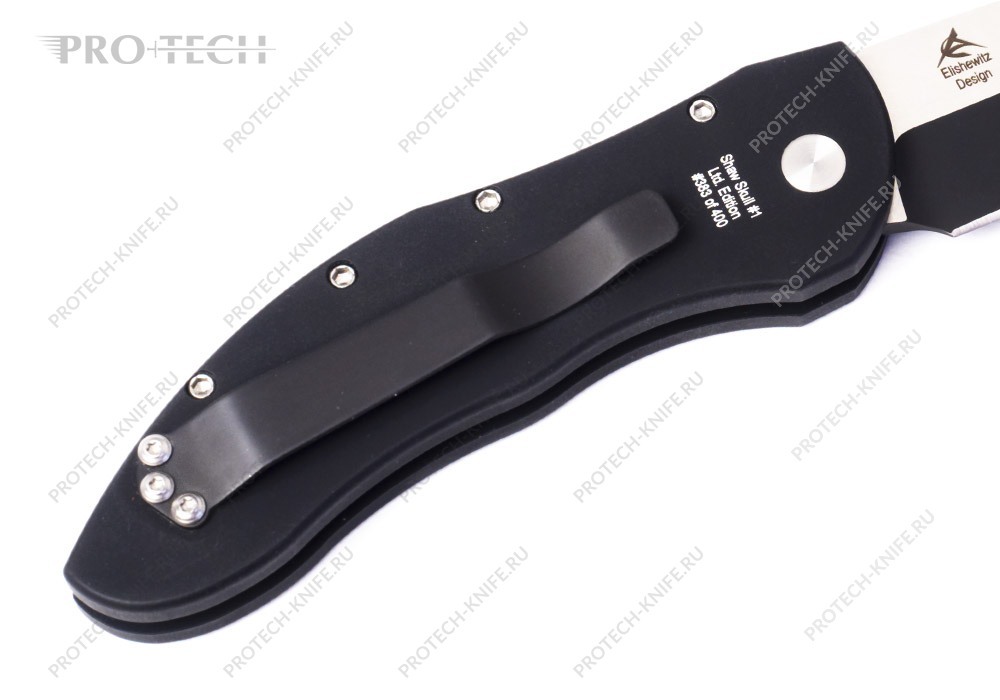 Нож Pro-Tech 2061 Doru Skull #1 Elishewitz Limited - фотография 