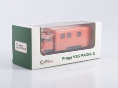 Praga V3S PAOM-G mobile workshop orange 1:43 AutoHistory