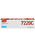 Тонер-картридж EasyPrint LX-7220C для Xerox WorkCentre 7120, 7125, 7220, 7225 (15000 стр.) голубой, с чипом 006R01464
