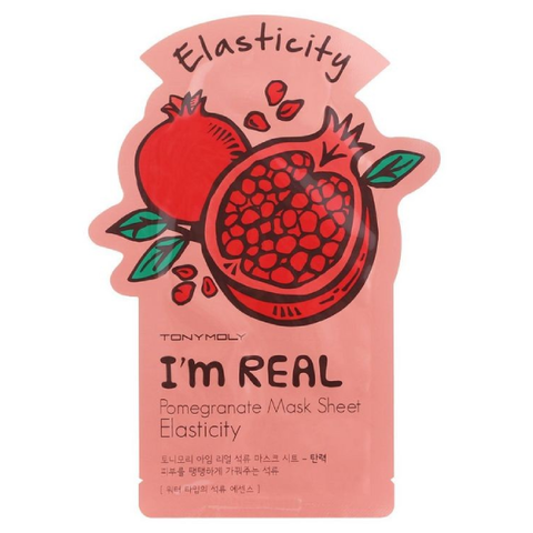 Тканевая маска для лица TONYMOLY I'm Pomegranate Mask Sheet Elasticity, 21 гр