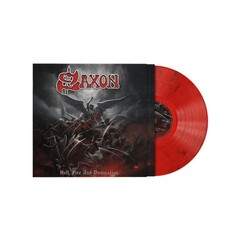 Saxon / Hell, Fire And Damnation (Coloured Vinyl)(LP)