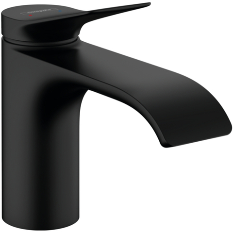 Hansgrohe Vivenis 75010670 Смеситель для раковины (черный матовый)