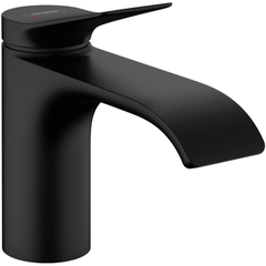 Hansgrohe Vivenis 75010670 Смеситель для раковины (черный матовый) фото