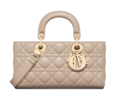 Сумка Dior Lady D-joy бежевый