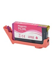 Струйный картридж Sakura 3YL82AE (№912XL Magenta) для HP OfficeJet 8012, 8013, 8014, 8015, 8017; OfficeJet Pro 8022, 8023, 8024, 8025 AIO, пигментный тип чернил, пурпурный, 10,5 мл., 825 к.