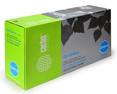 Картридж лазерный Cactus CS-CE401A CE401A голубой (6000стр.) для HP CLJ M551