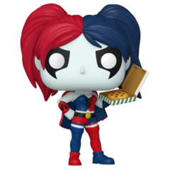 Фигурка Funko POP! Heroes DC Harley Quinn 30th Harley Quinn with Pizza