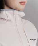 Толстовка с флисом Nordski Bonfire Beige W женская