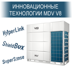 Модульный наружный блок V8 MDV-V8280V2R1A(MA)