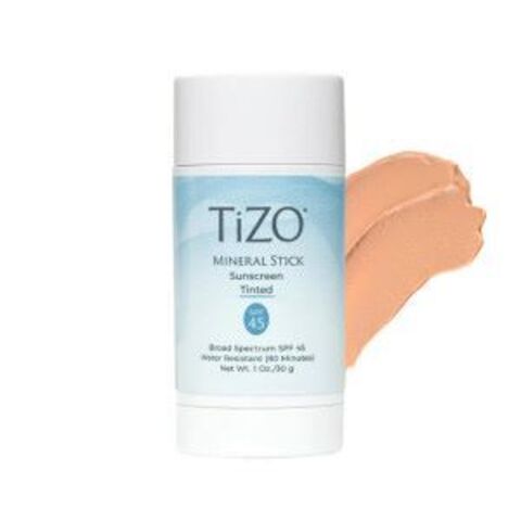 TIZO Стик солнцезащитный с оттенком 30 г | Mineral Stick Sunscreen Tinted SPF 45