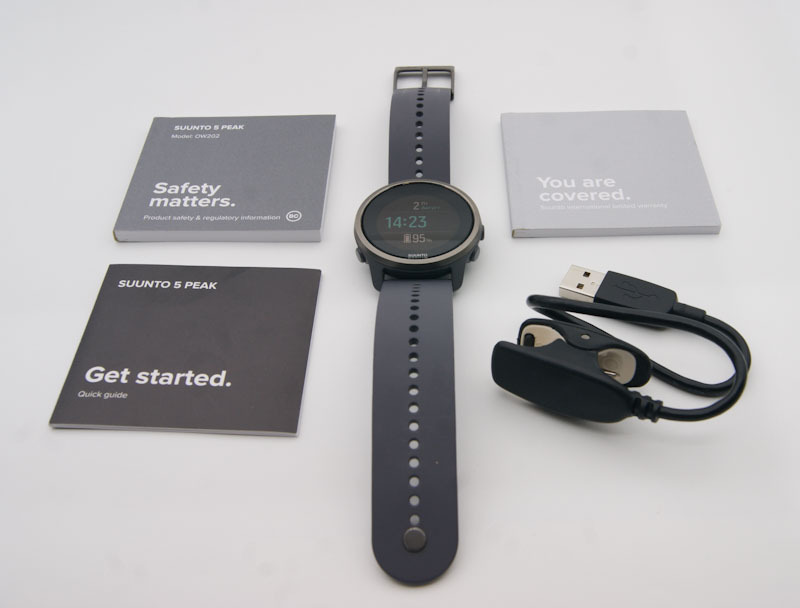 Suunto 5 Peak Dark Heather (Витрина)