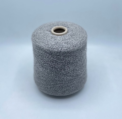 Millefili (пр.Италия),art-Lorybrule 1300м/100 гр. 93%Шерсть 6%Полиамид 1%Эластан, цвет-Серое мулине(204/255) ,арт-31231