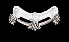 Молд декоративный элемент № 15 - б