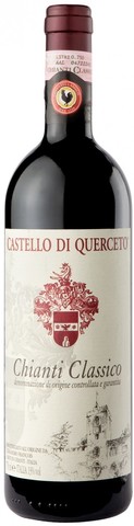 Вино Castello di Querceto, Chianti Classico DOCG, 0.75 л