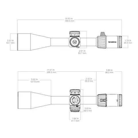 Vector Optics Taurus 5-30x56 GENII (SCFF-66)
