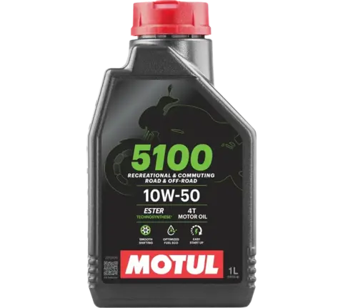 Масло моторное 5100 Ester 4T 10W50 1л