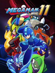 Mega Man 11 (для ПК, цифровой код доступа)