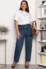 Джинсы Данияра (синие) Б14219-4М LT Collection