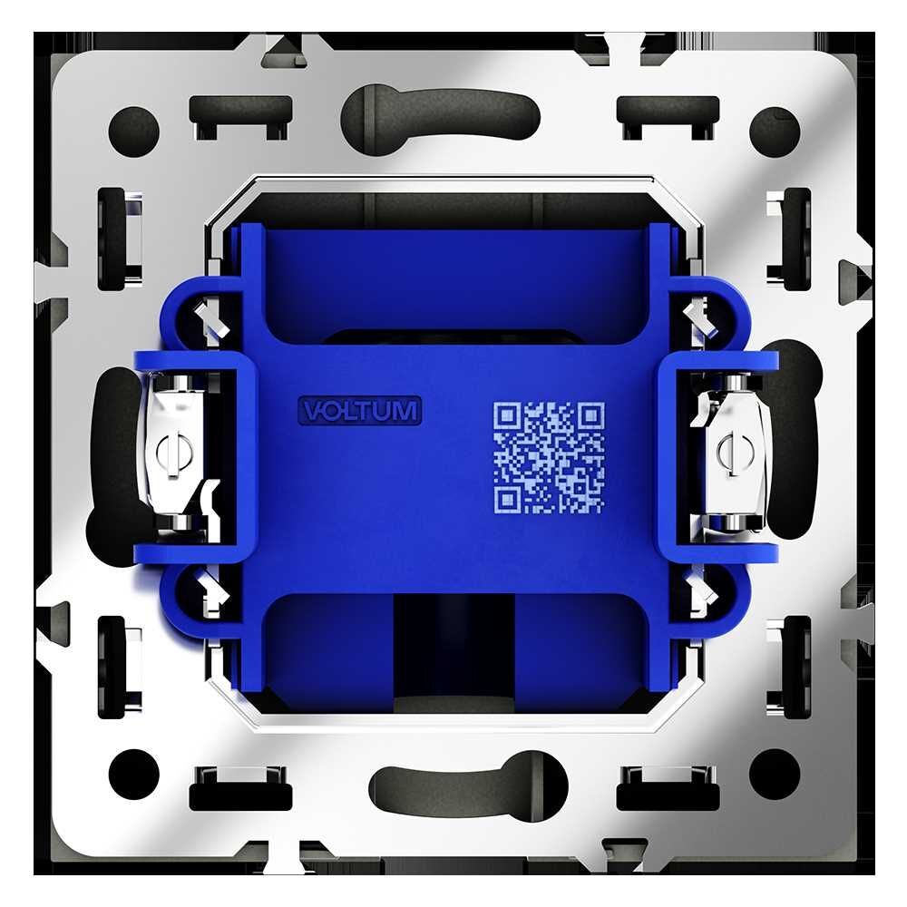 Вывод кабеля Voltum S70, (титан) VLS080206