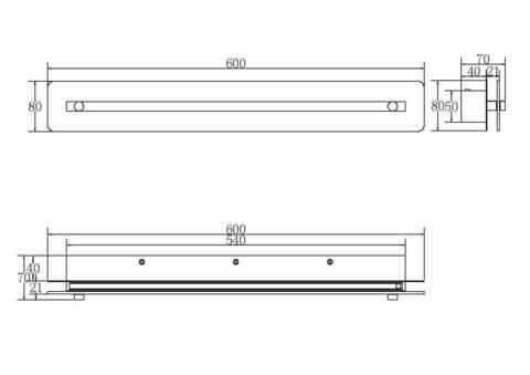 Настенный светодиодный светильник Maytoni Maya P091WL-L13CH3K