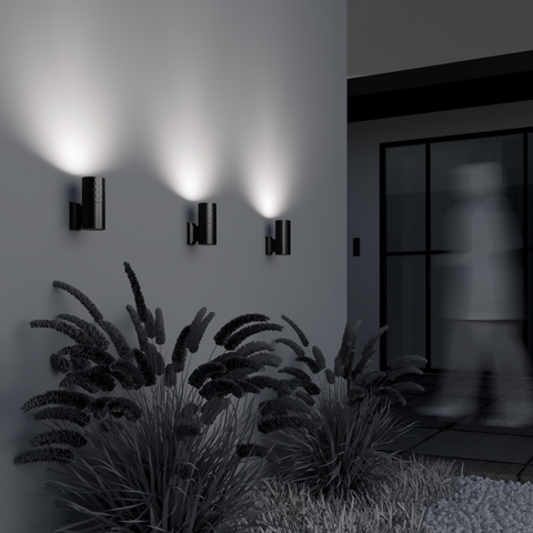 Уличный настенный светильник Maytoni Bowery O583WL-01B