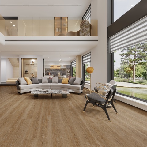 SPC ламинат Evofloor Optima Click - Дуб Бронза