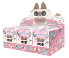 Рандомная фигурка Blind Box Heartwarming Siamese Cat Azuki San