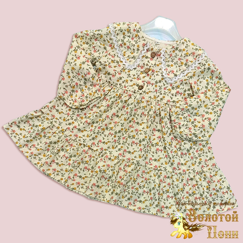 Платье хлопок детское (2-7) 250928-D7071