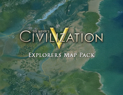 Sid Meier’s Civilization V: Explorers Map Pack (для ПК, цифровой код доступа)