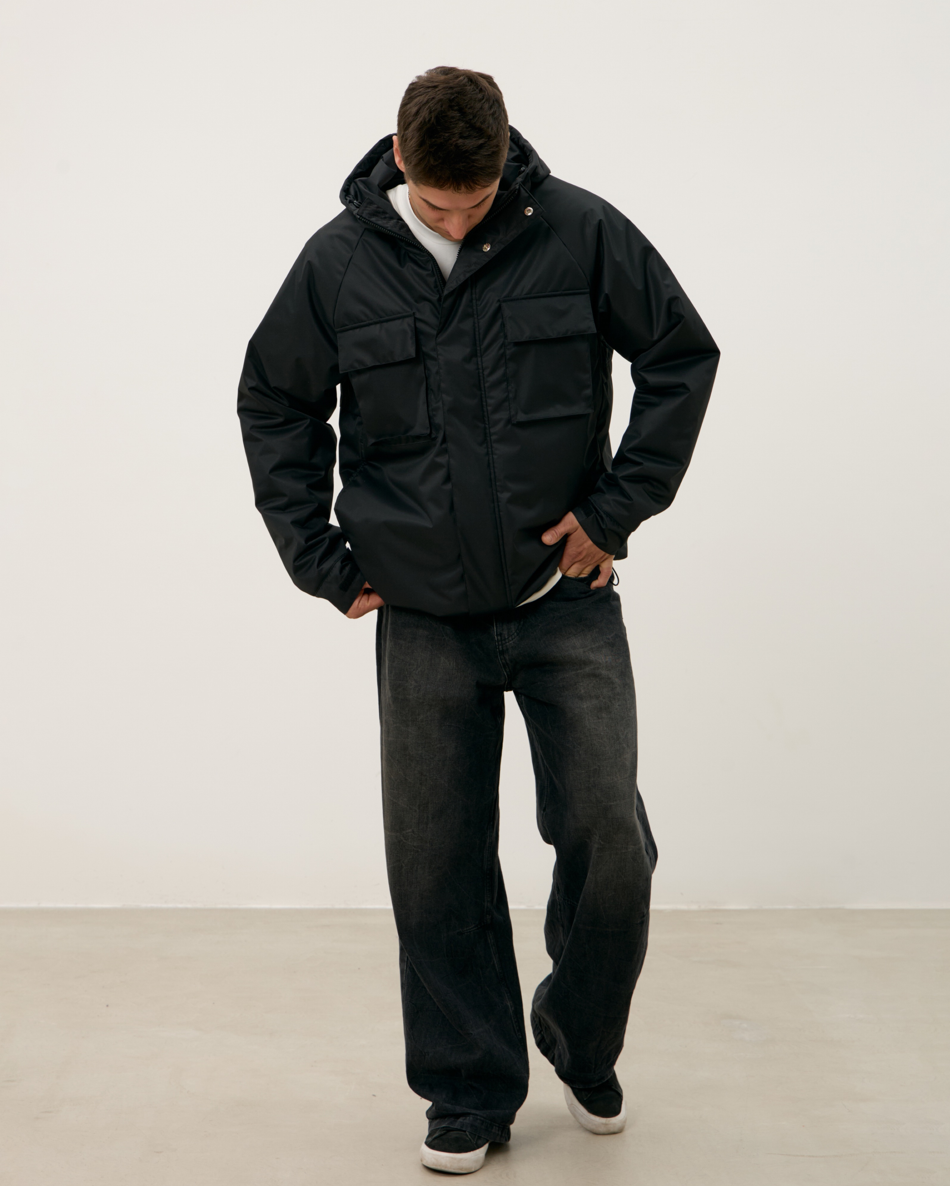 Куртка MAN, черная