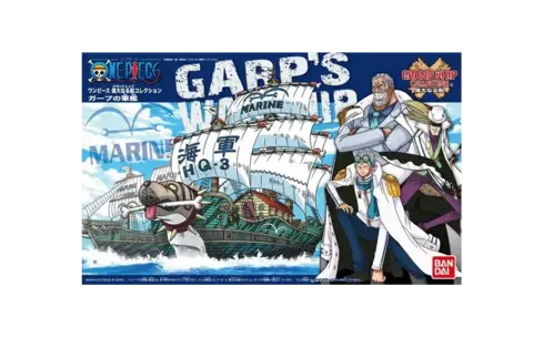 One Piece Grand Ship: Garp`s Warship (сборная модель)