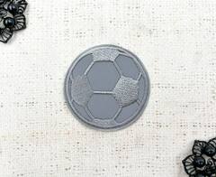 Термоаппликация светоотражающая, d 6 см