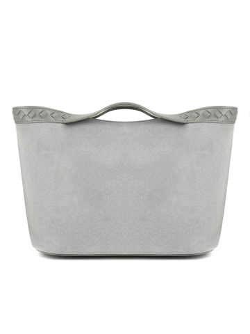 Сумка-тоут SIENA серого цвета