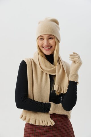 Шарф из кашемира BONEZ