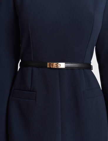 Платье с поясом ELIS