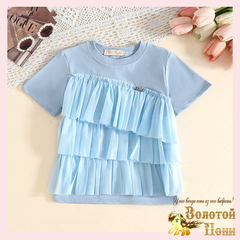 Блуза хлопок д (6-10) 251108-SN500