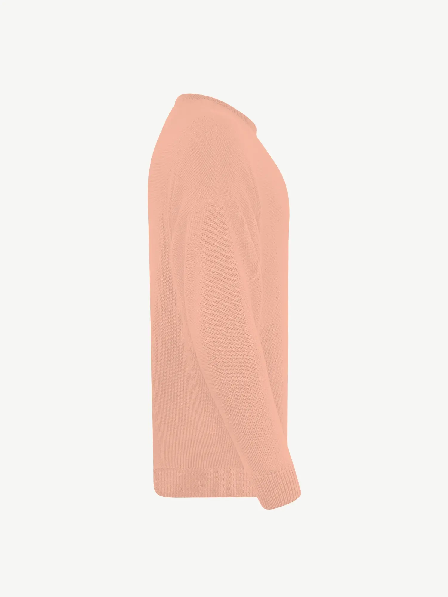 Джемпер оверсайз из экохлопка