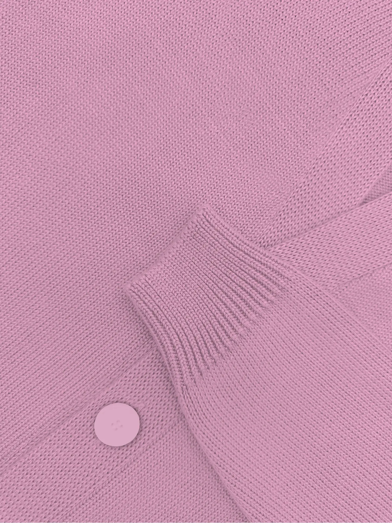 Кардиган с пуговицами из шелка