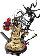 Конструктор LEGO Marvel 76334 Epic Battle: Spider-Man vs. Sandman