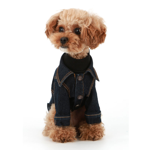 406 PA-OW Джинсовка с рукавами / куртка джинсовая