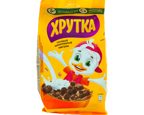 Готовый завтрак Хрутка Шоко Шарики 650г пакет, шт