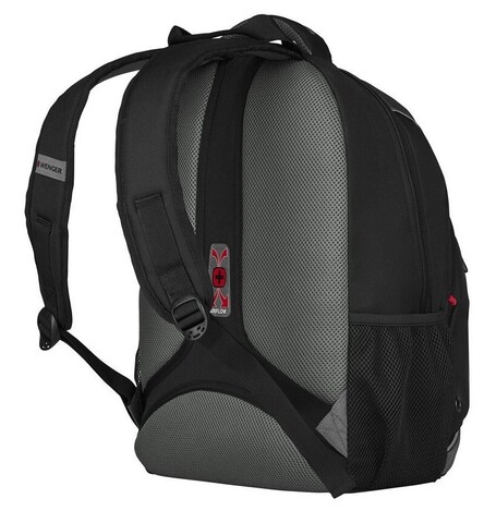 Картинка рюкзак городской Wenger  черный - 4