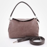 Сумка Саломея 503 македония какао + шоколад