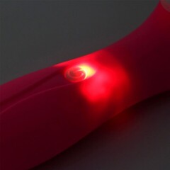 Бесконтактный вакуумно-волновой стимулятор клитора и сосков, 7 режимов, розовый