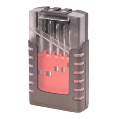 Набор метчиков машинных M3 -M12 HSS DIN371/376 (B/4-5P) 7пр Bucovice(CzTool) 105001