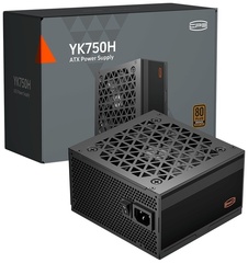 Блок питания PCcooler YK750H P3-YK750H-B1H 750 Вт