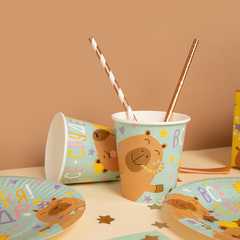 Стаканы, Капибара, СДР, Все Сбудется!, 250 мл, 6 шт.