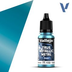Vallejo True Metallic Metal - Hydra Turquoise (Base)